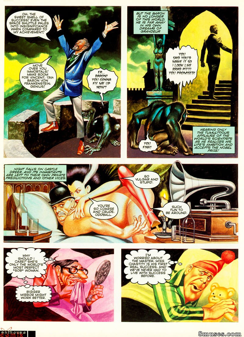 Penthouse Comics - Castidade doce - Página 30