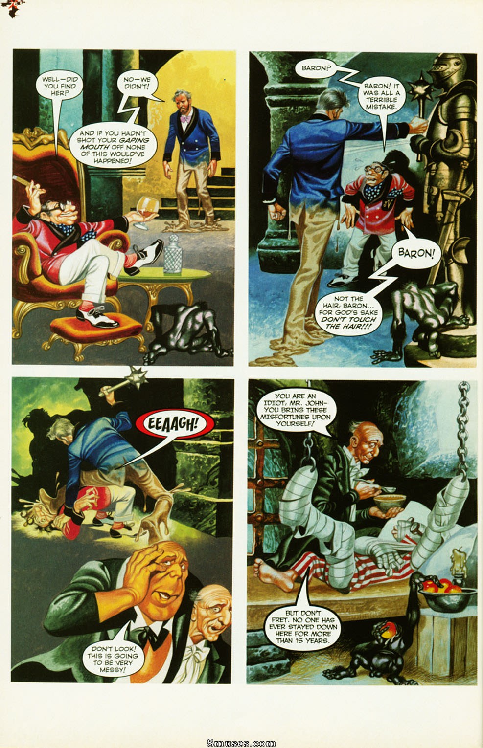 Penthouse Comics - Castidade doce - Página 111