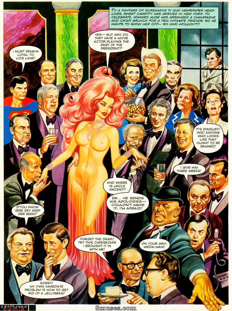 Penthouse Comics - Castidade doce - Página 33