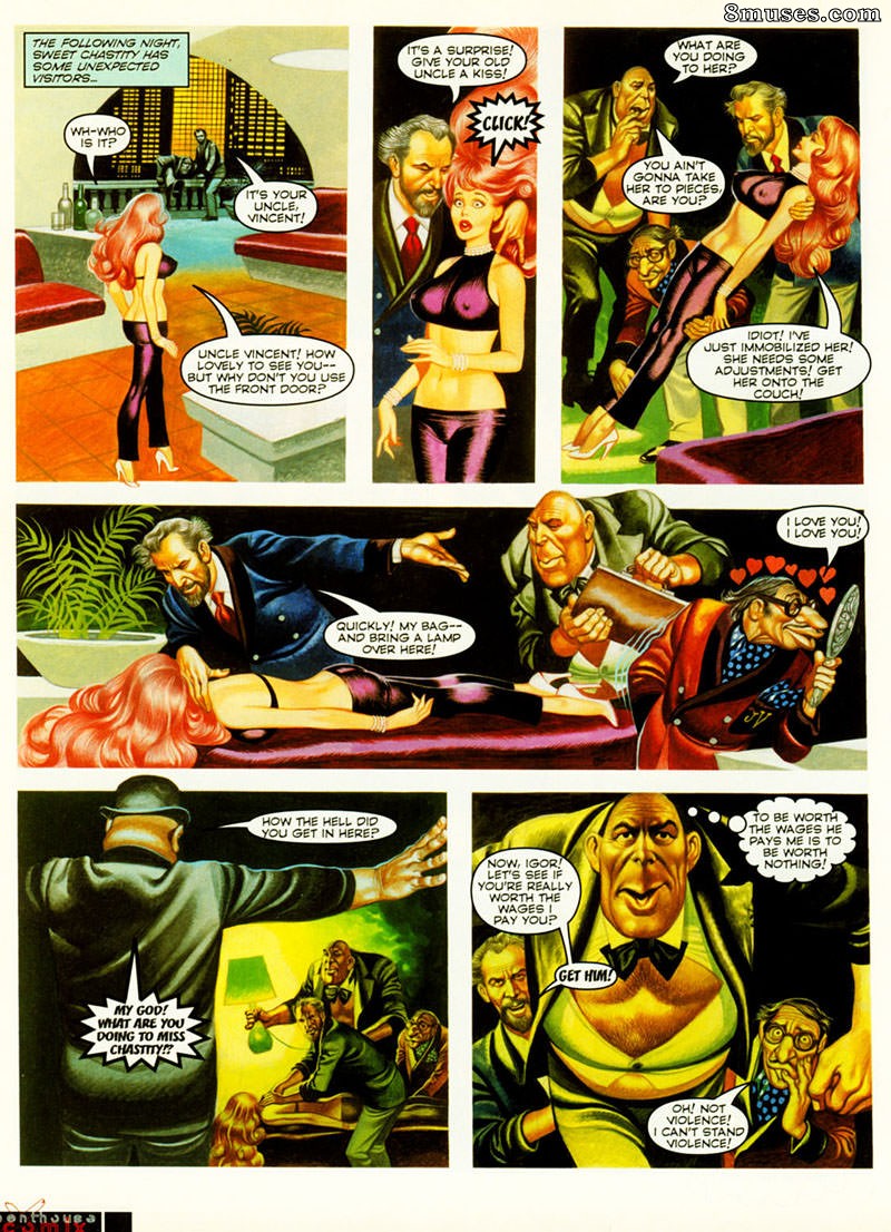 Penthouse Comics - Castidade doce - Página 42