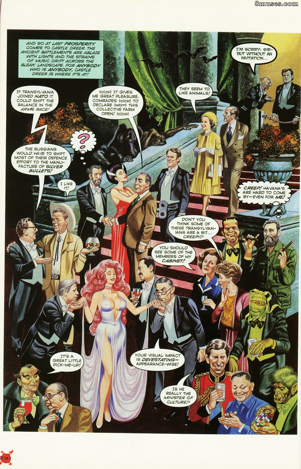 Penthouse Comics - Chastete douce - Page 88