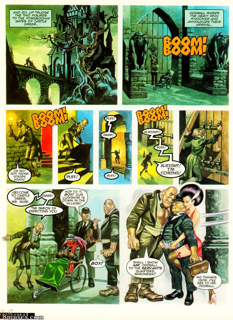 Penthouse Comics - Castidad dulce - Página 16