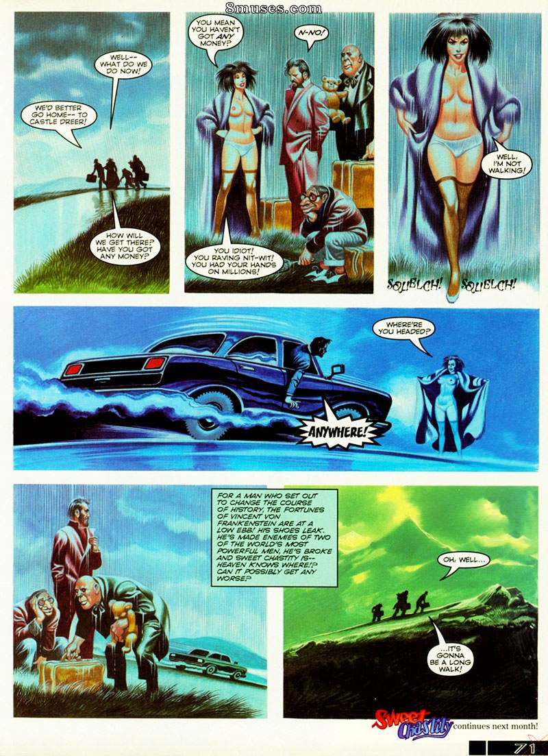 Penthouse Comics - Castidad dulce - Página 64