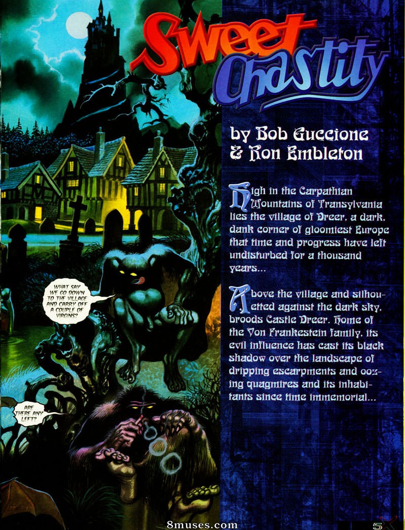 Penthouse Comics - Castidad dulce - Página 4