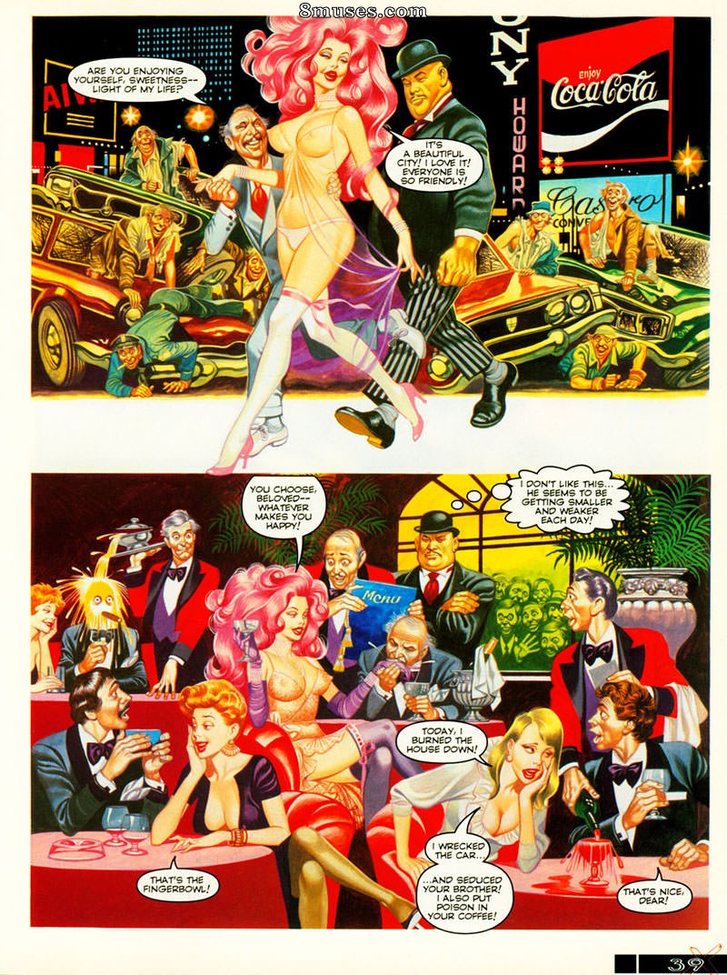 Penthouse Comics - Castidade doce - Página 34