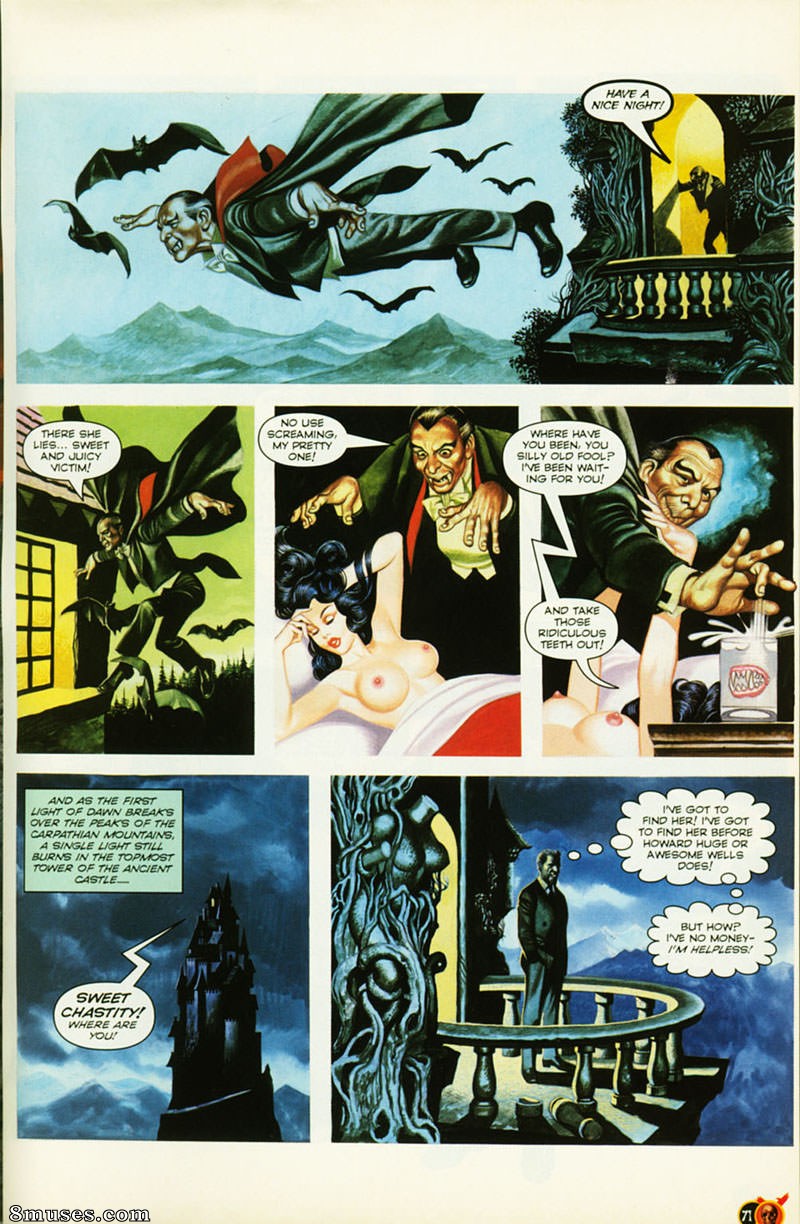 Penthouse Comics - Castidade doce - Página 68