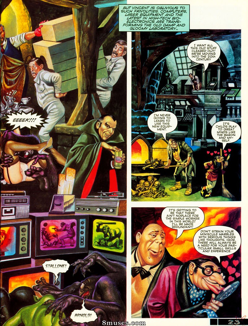 Penthouse Comics - Castidad dulce - Página 20
