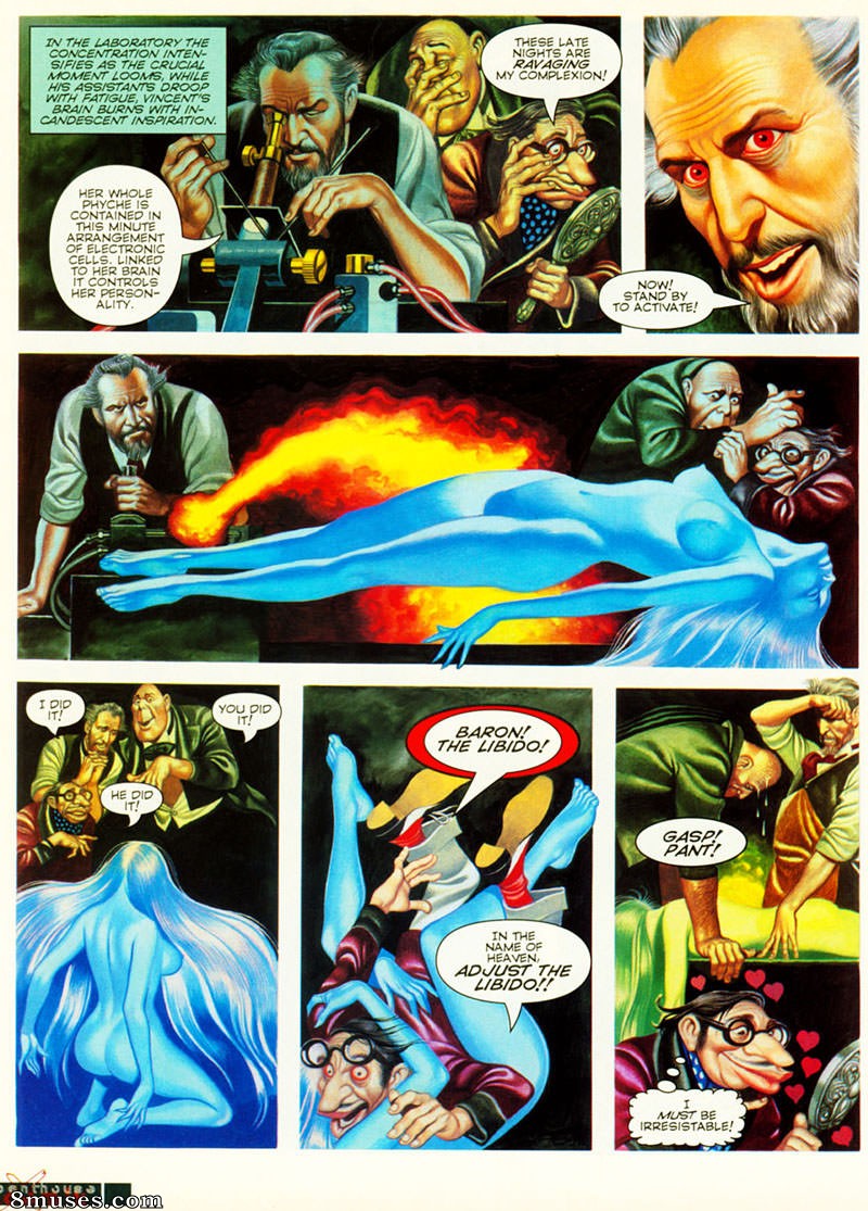 Penthouse Comics - Castidade doce - Página 23