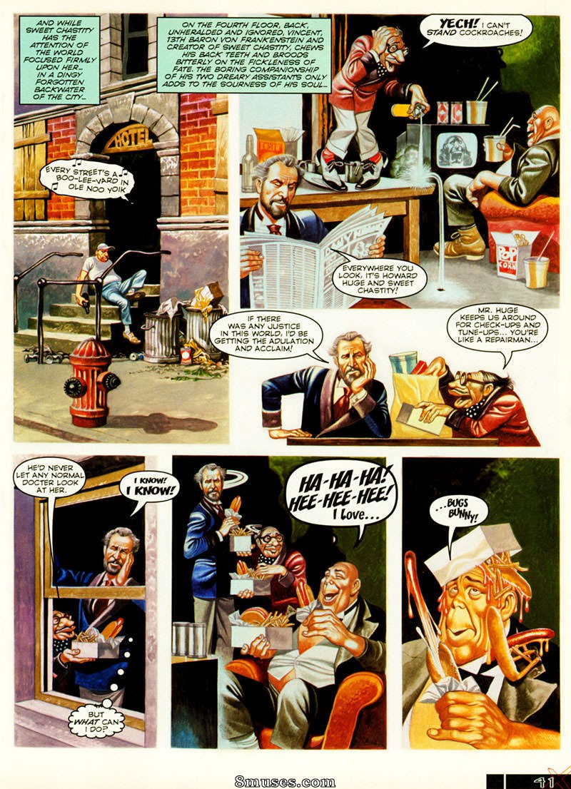 Penthouse Comics - Castidad dulce - Página 36