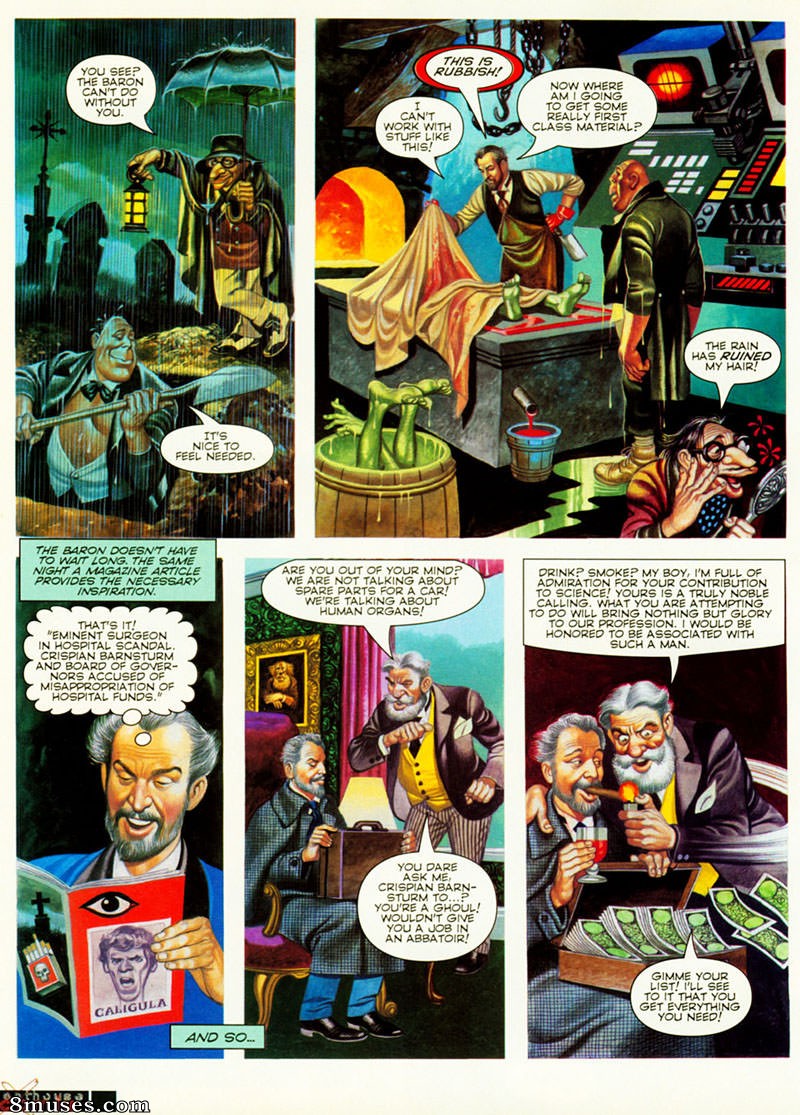 Penthouse Comics - Castidade doce - Página 21