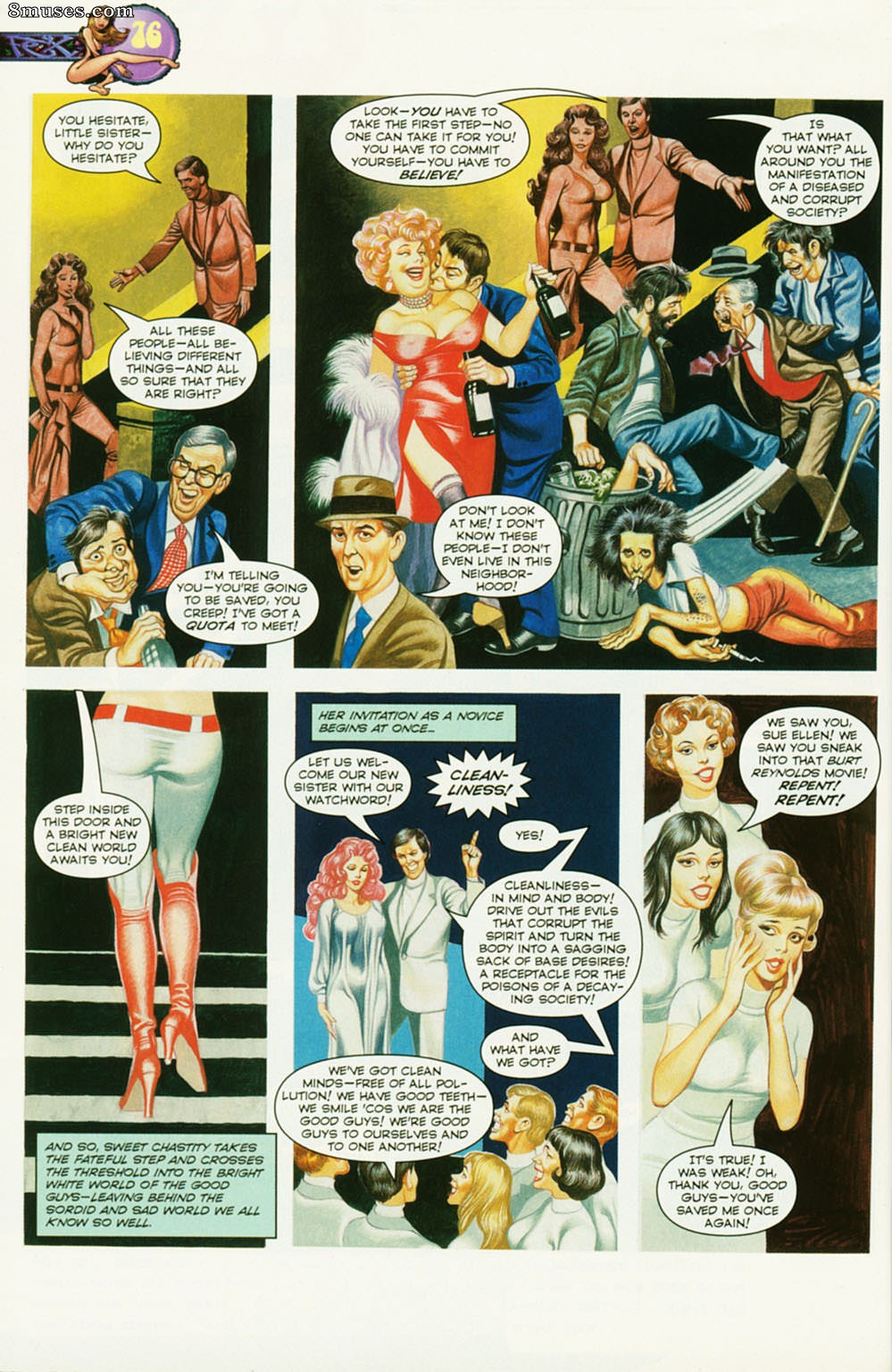 Penthouse Comics - Castidade doce - Página 118