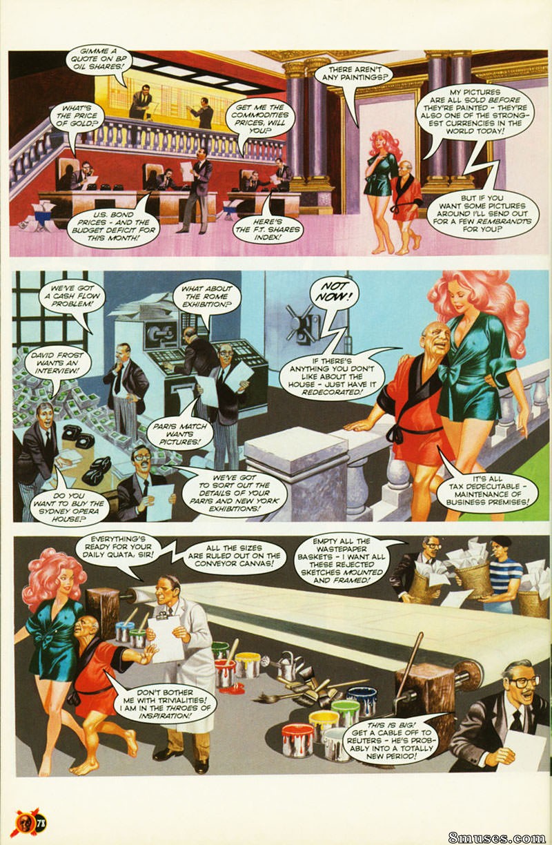 Penthouse Comics - Castidade doce - Página 75