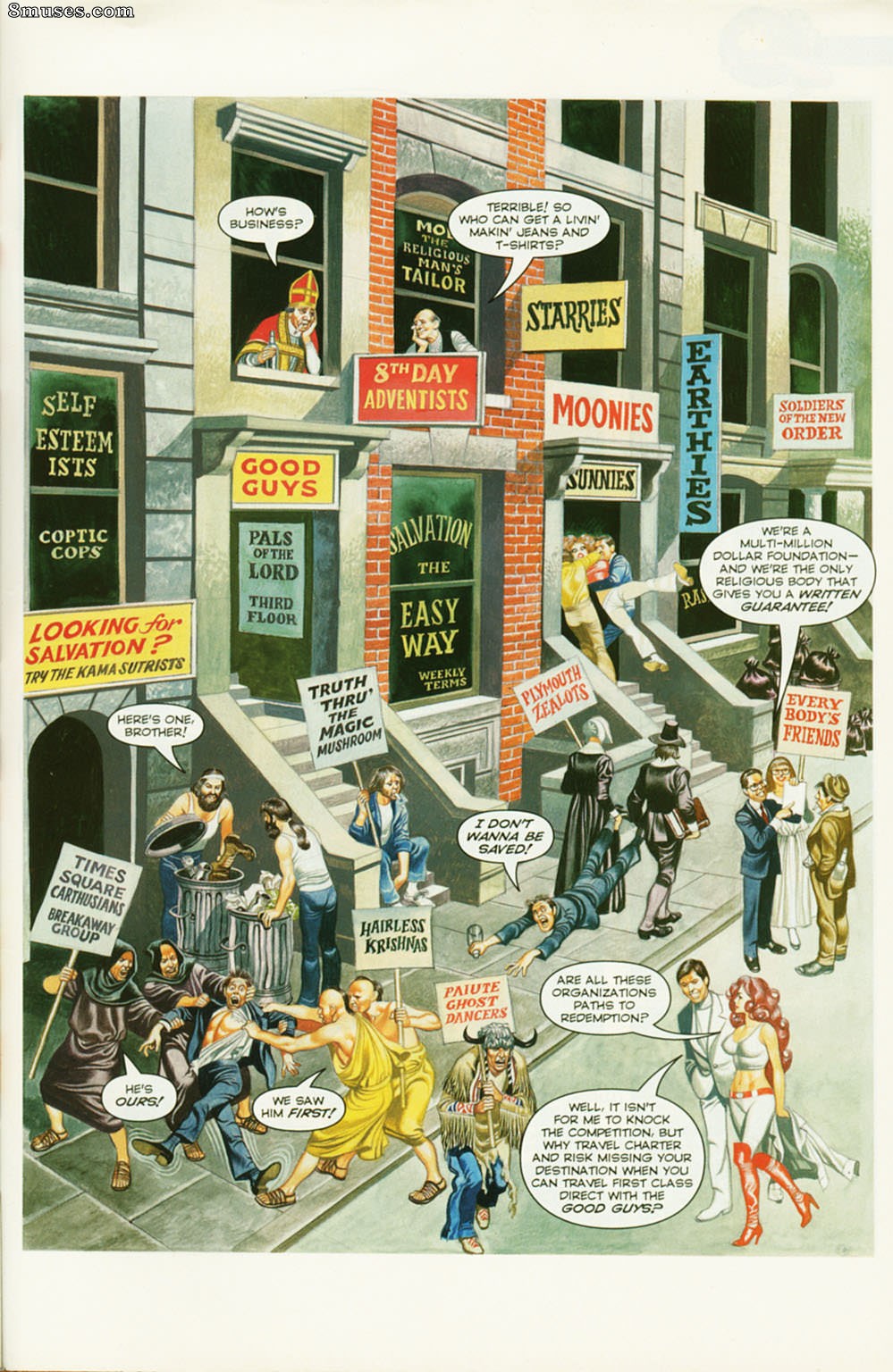 Penthouse Comics - Castidade doce - Página 117