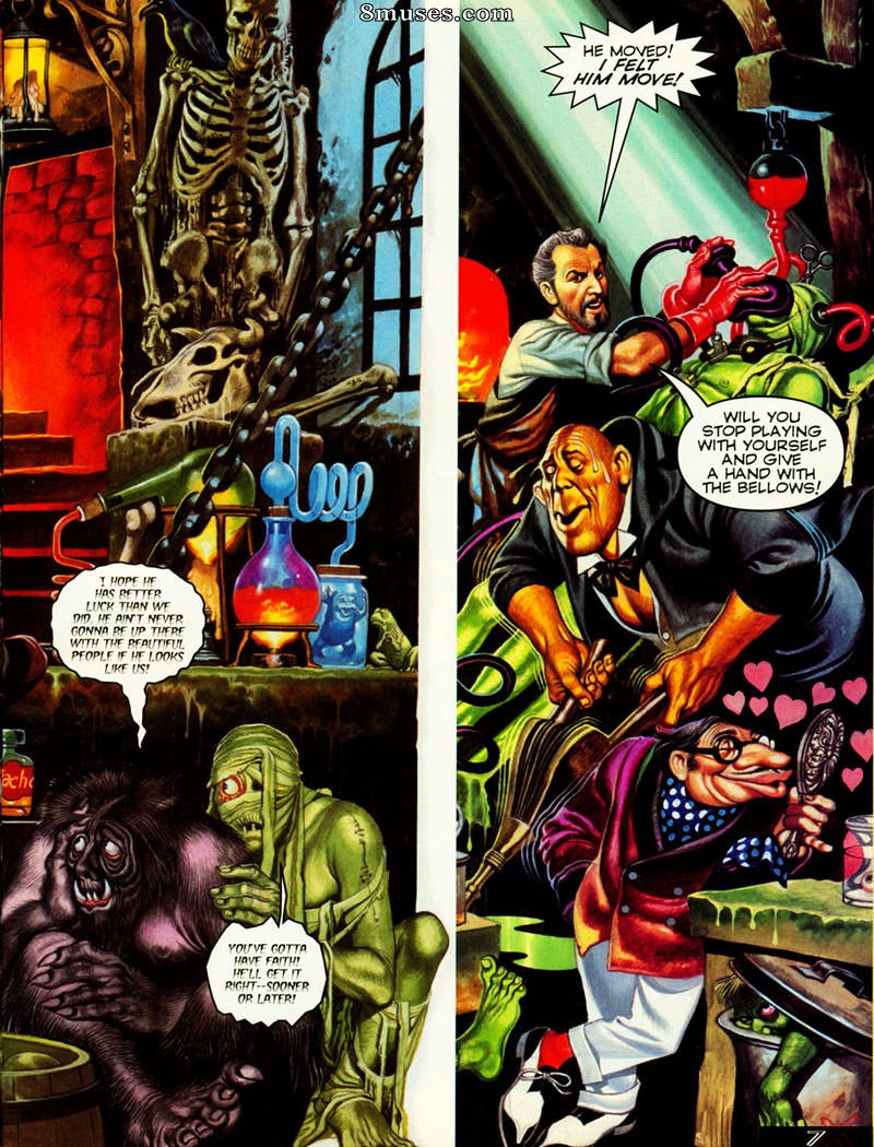 Penthouse Comics - Castidad dulce - Página 6
