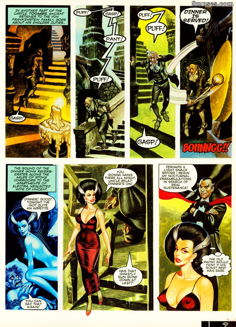 Penthouse Comics - Castidade doce - Página 8