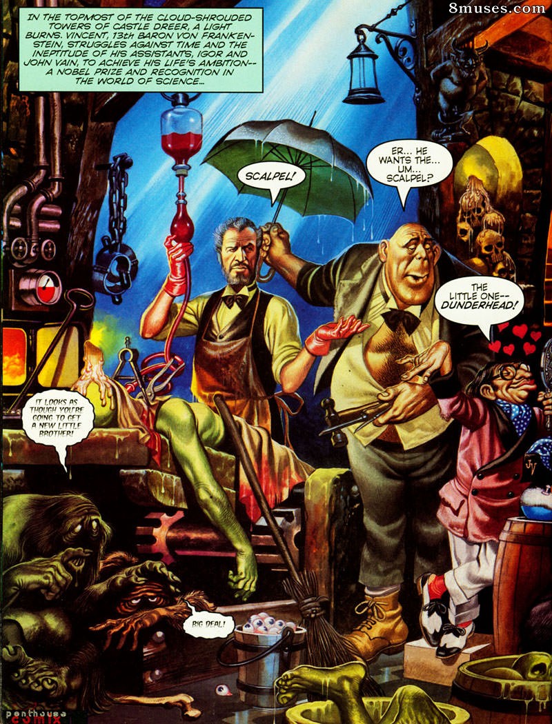 Penthouse Comics - Castidade doce - Página 5