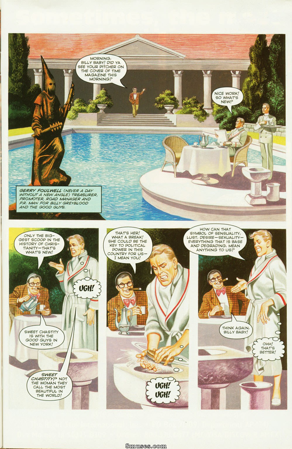 Penthouse Comics - Castidade doce - Página 121