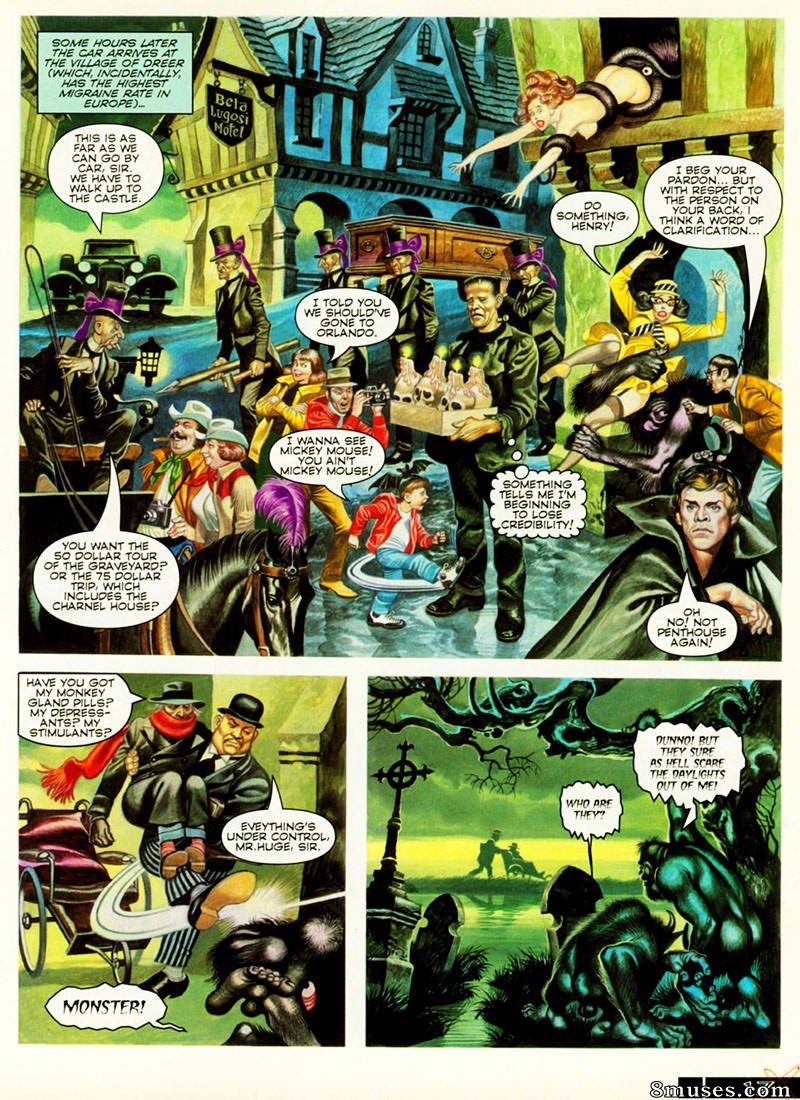 Penthouse Comics - Castidad dulce - Página 15