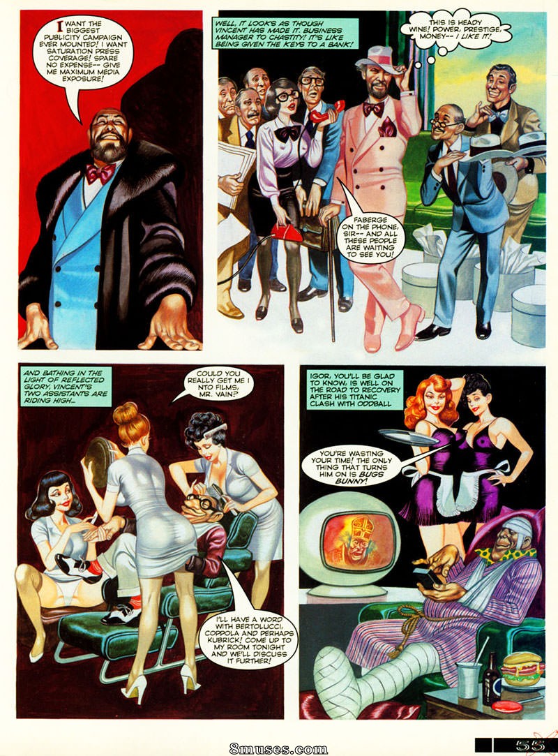 Penthouse Comics - Castidade doce - Página 49
