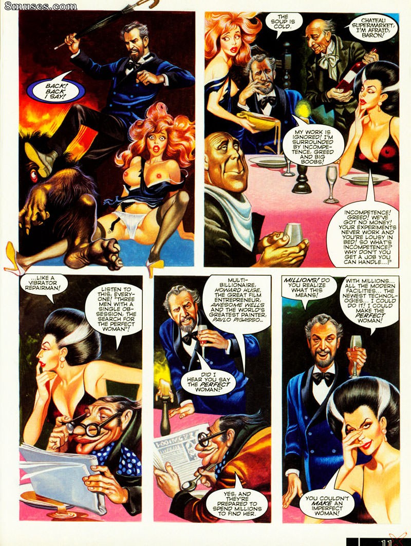 Penthouse Comics - Castidade doce - Página 10