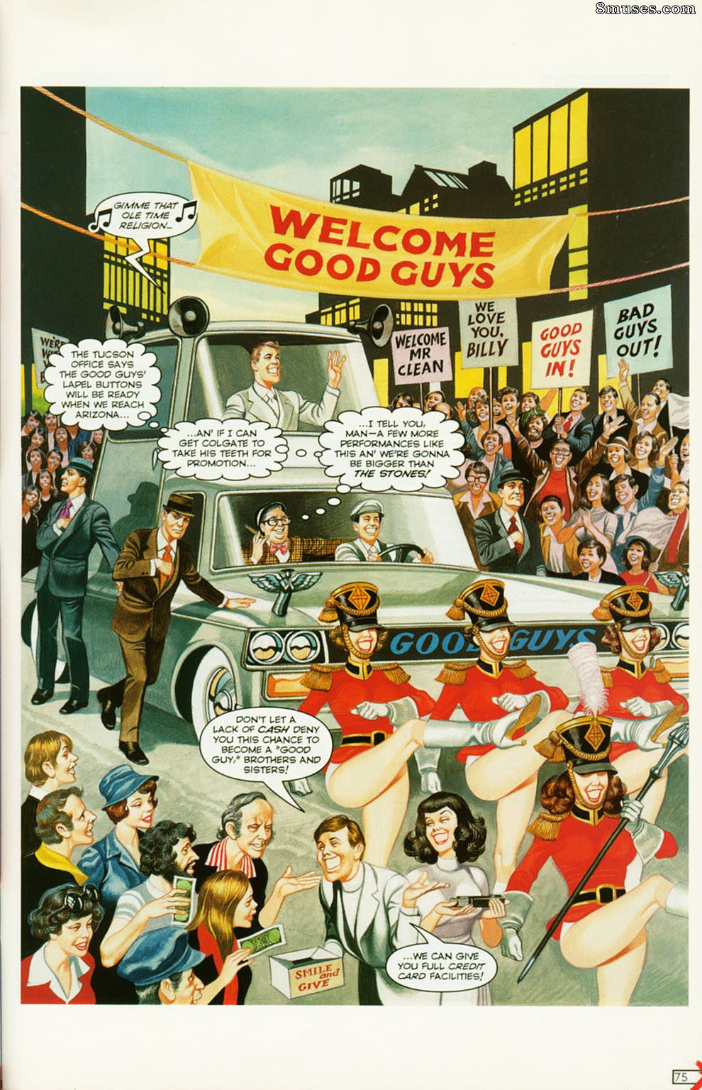 Penthouse Comics - Castidade doce - Página 124