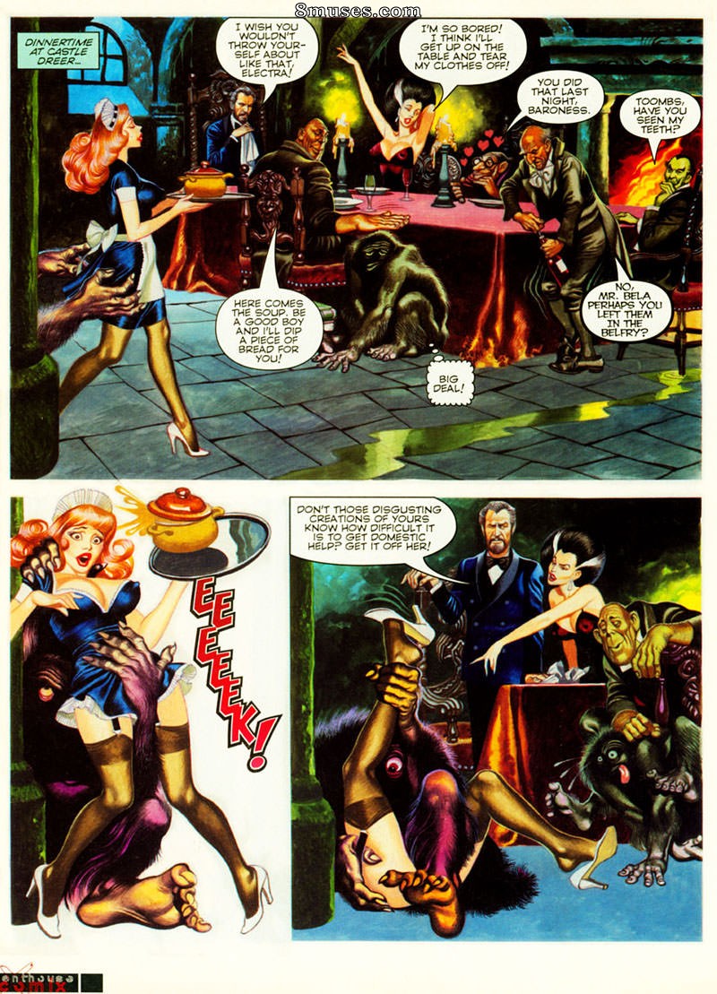 Penthouse Comics - Castidad dulce - Página 9