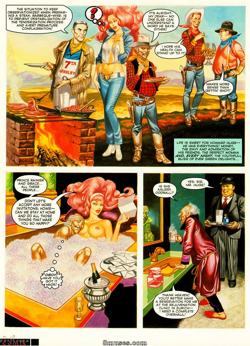 Penthouse Comics - Castidade doce - Página 35