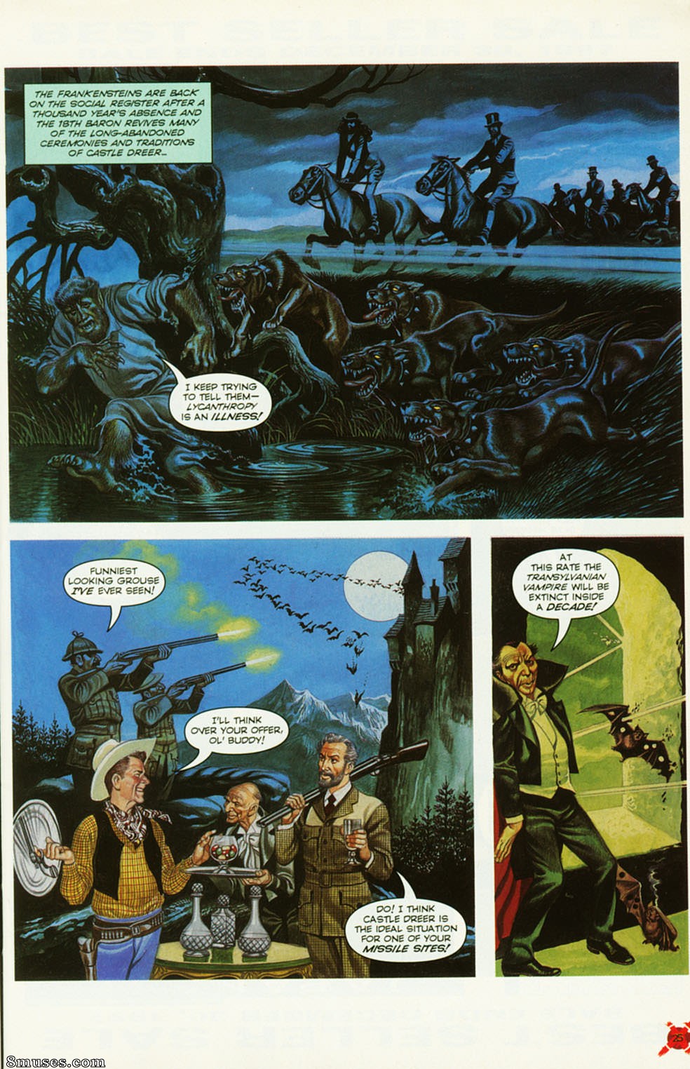 Penthouse Comics - Castidade doce - Página 89