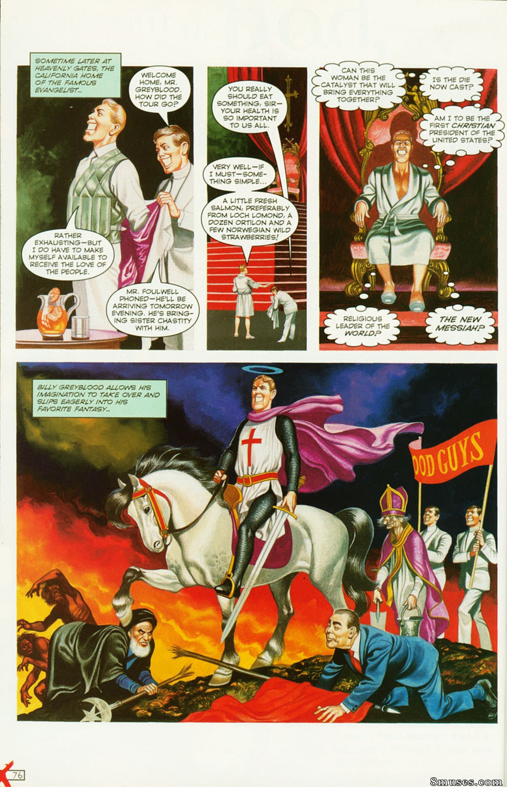 Penthouse Comics - Castidade doce - Página 125