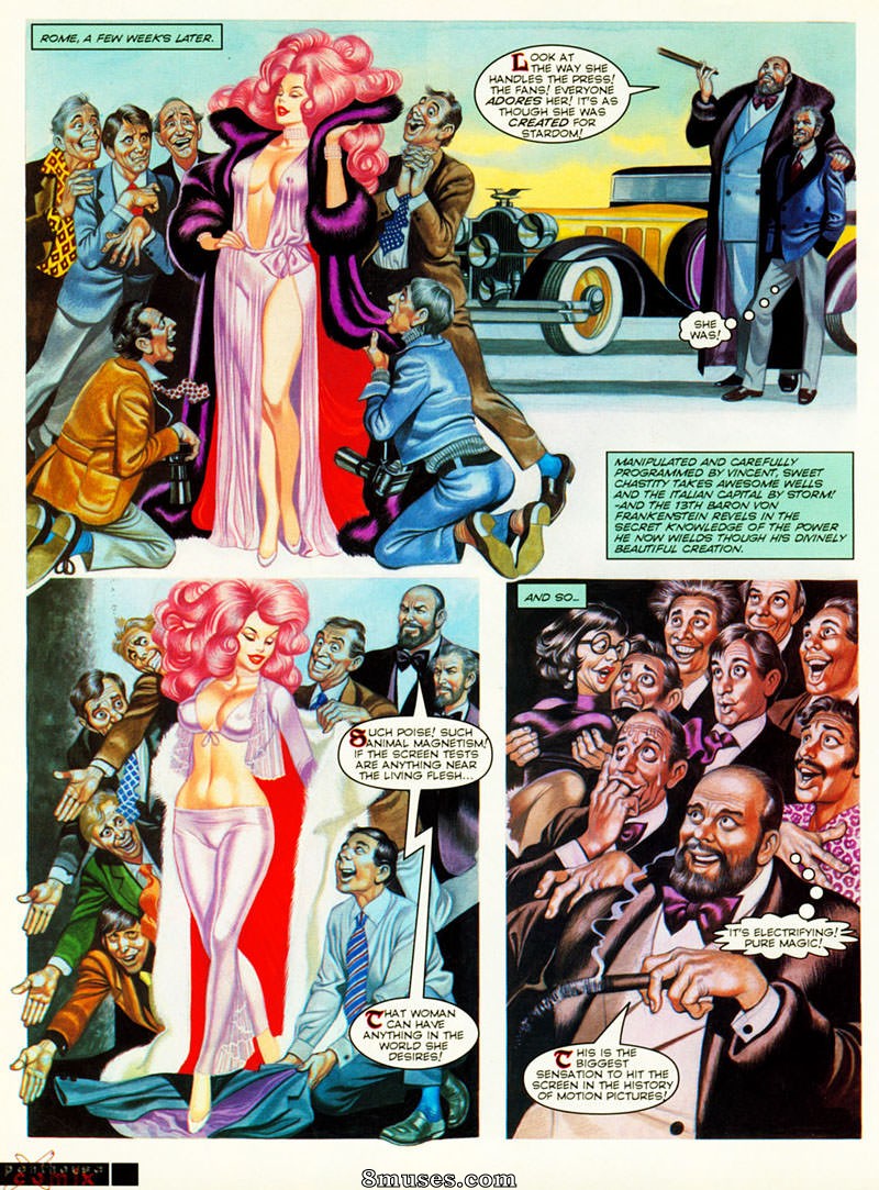 Penthouse Comics - Castidade doce - Página 48