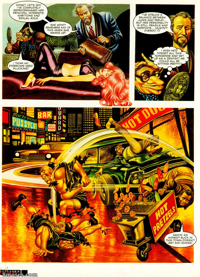Penthouse Comics - Castidade doce - Página 44