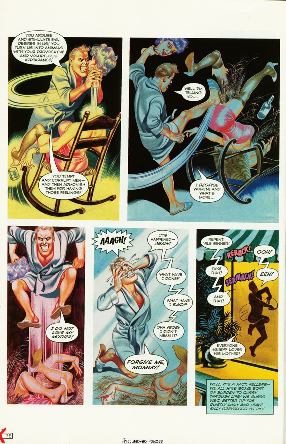 Penthouse Comics - Castidade doce - Página 127