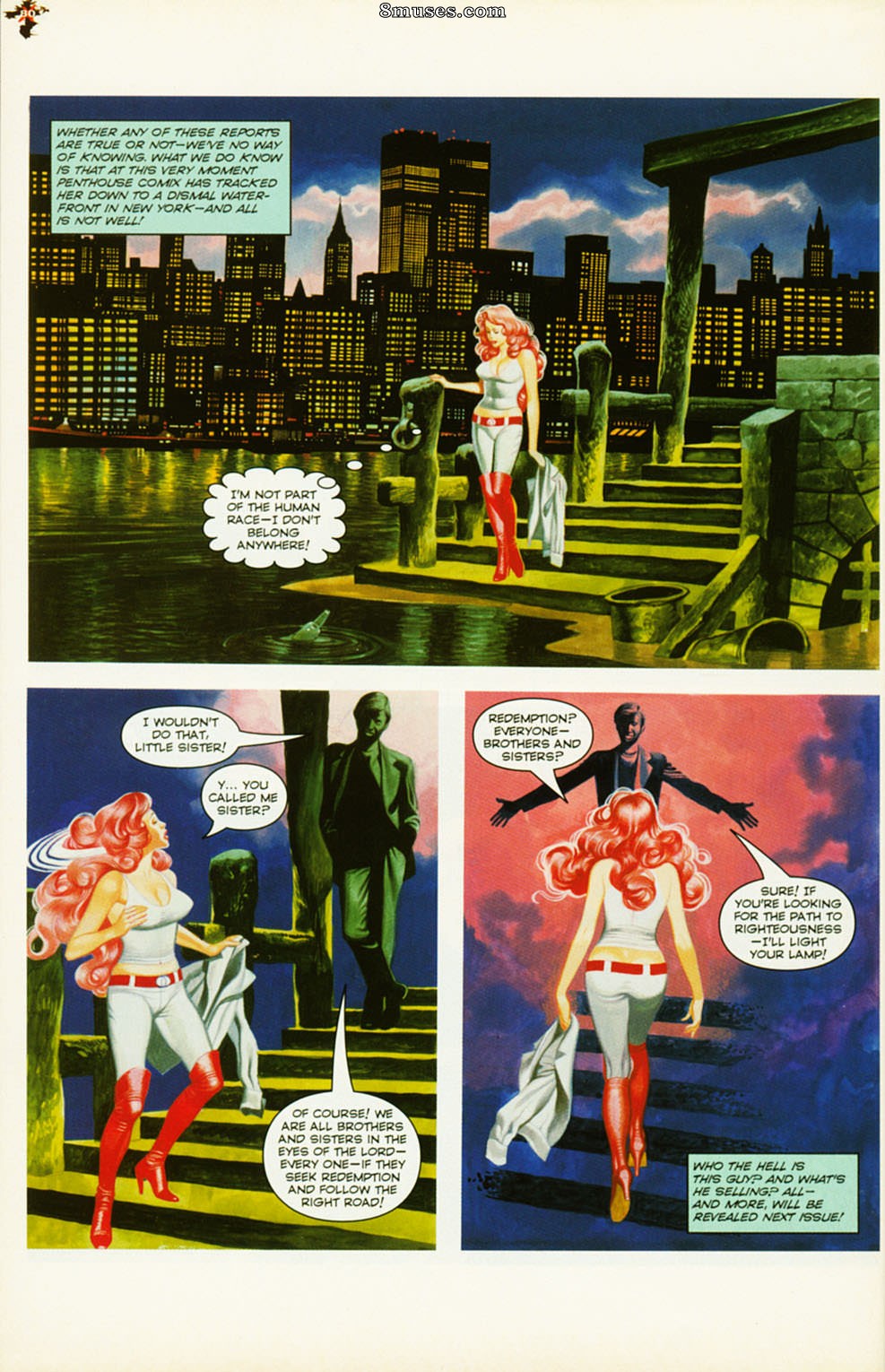 Penthouse Comics - Castidade doce - Página 115