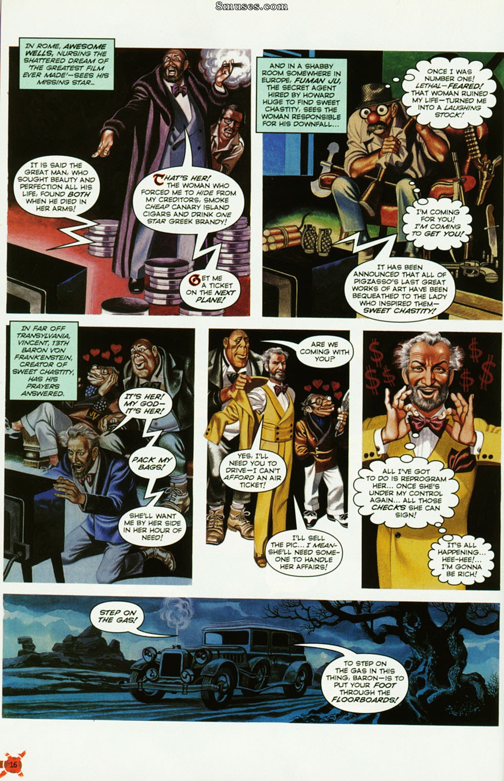 Penthouse Comics - Castidad dulce - Página 80