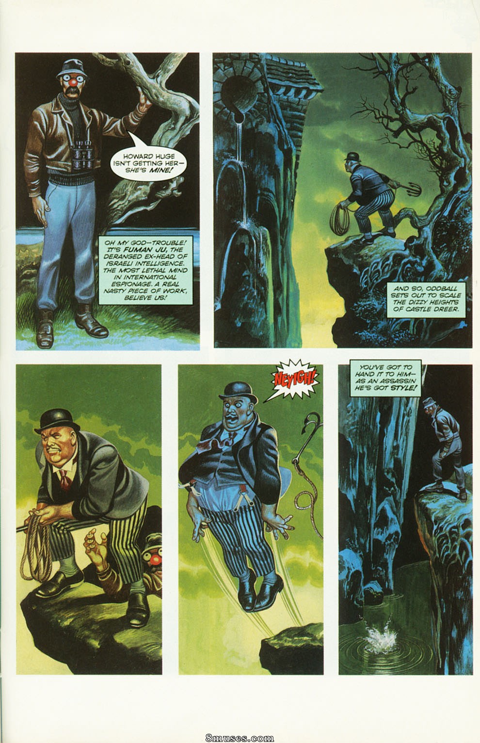 Penthouse Comics - Castidade doce - Página 94