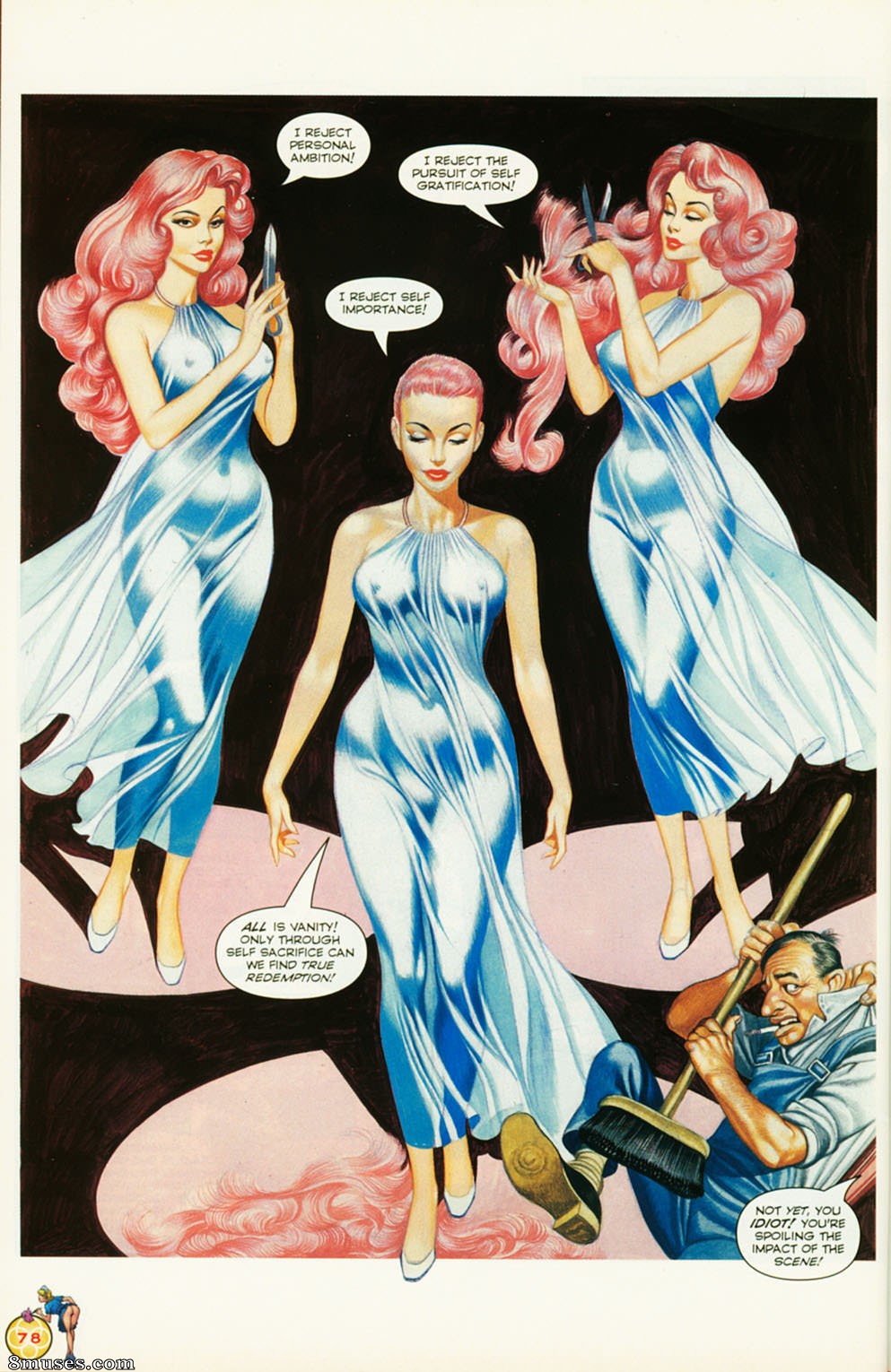 Penthouse Comics - Castidade doce - Página 134
