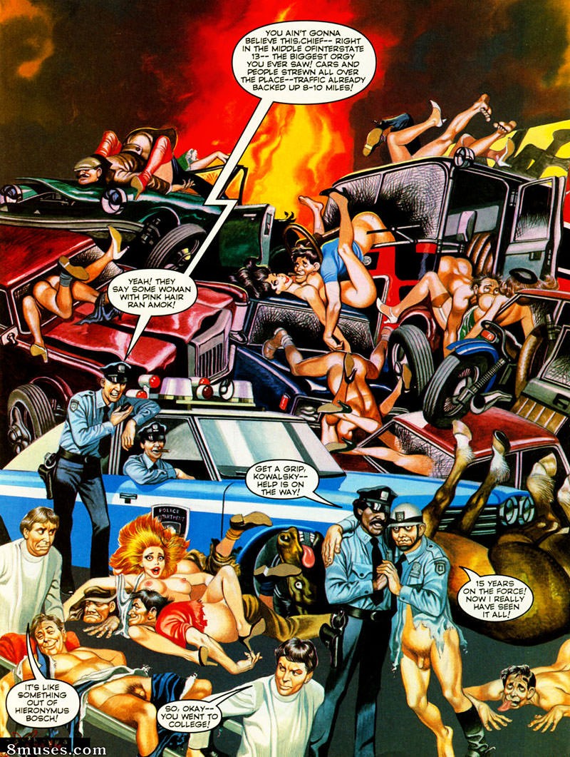 Penthouse Comics - Castidade doce - Página 46