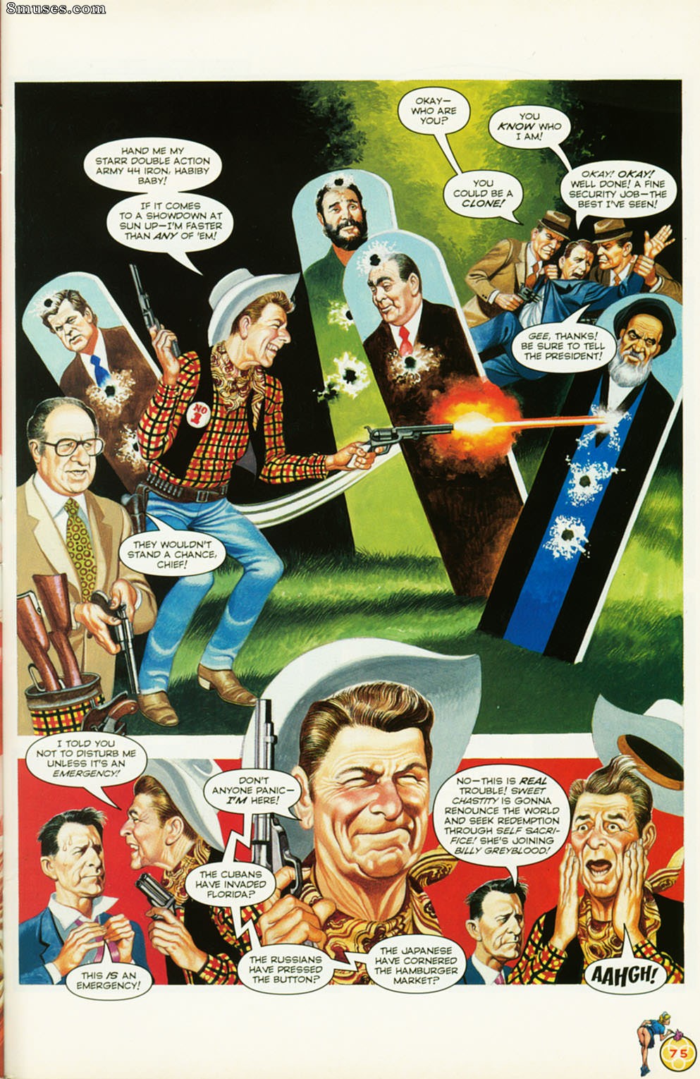 Penthouse Comics - Castidade doce - Página 131