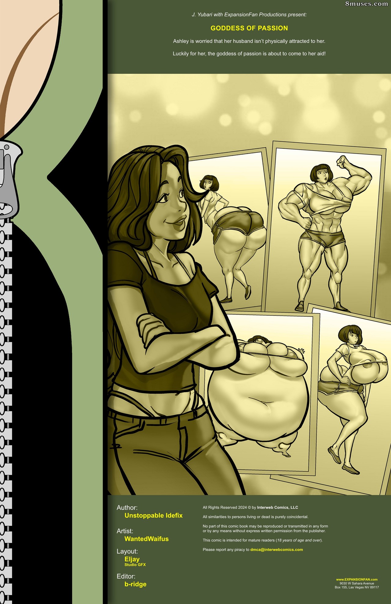 Goddess of Passion - Issue 1 - Page 2