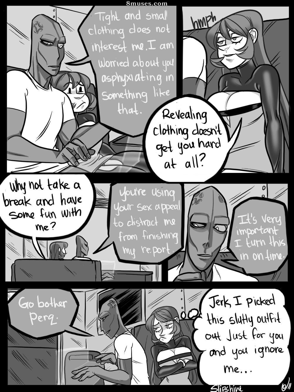 Spacy Lucy - Issue 4 - Page 3