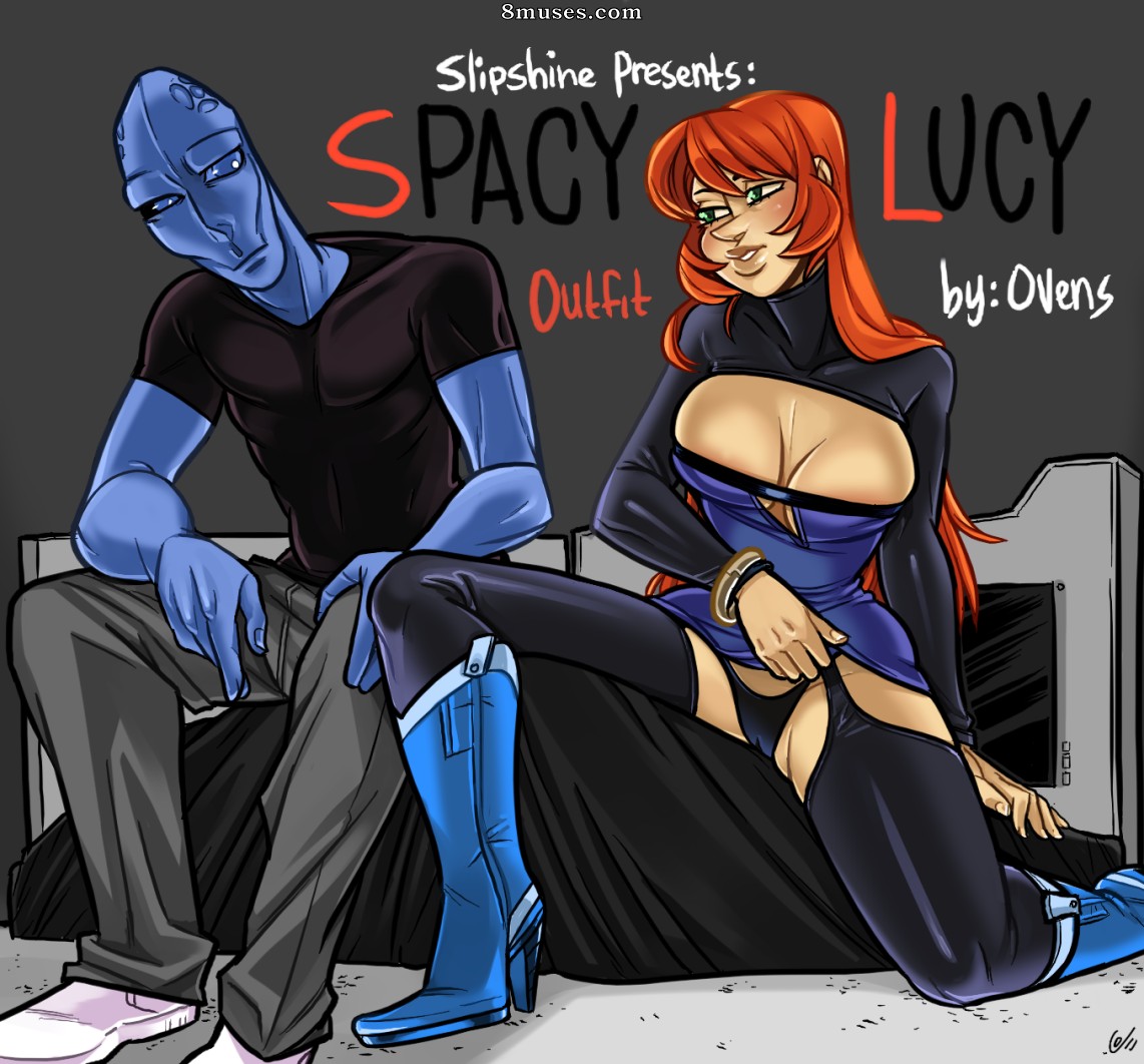 Spacy Lucy - Issue 4 - Page 1