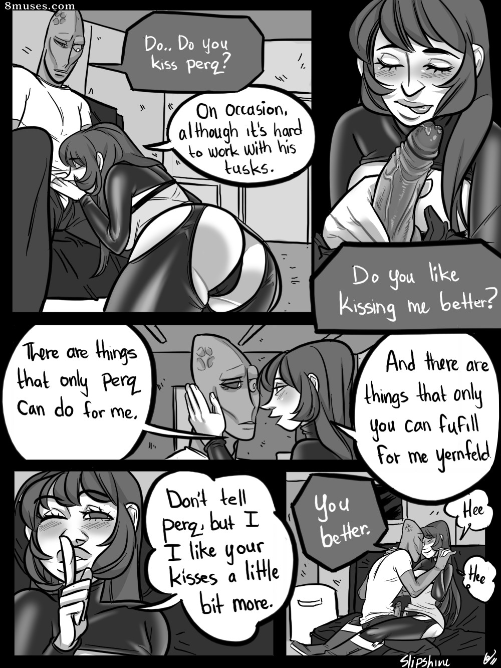 Spacy Lucy - Issue 4 - Page 8