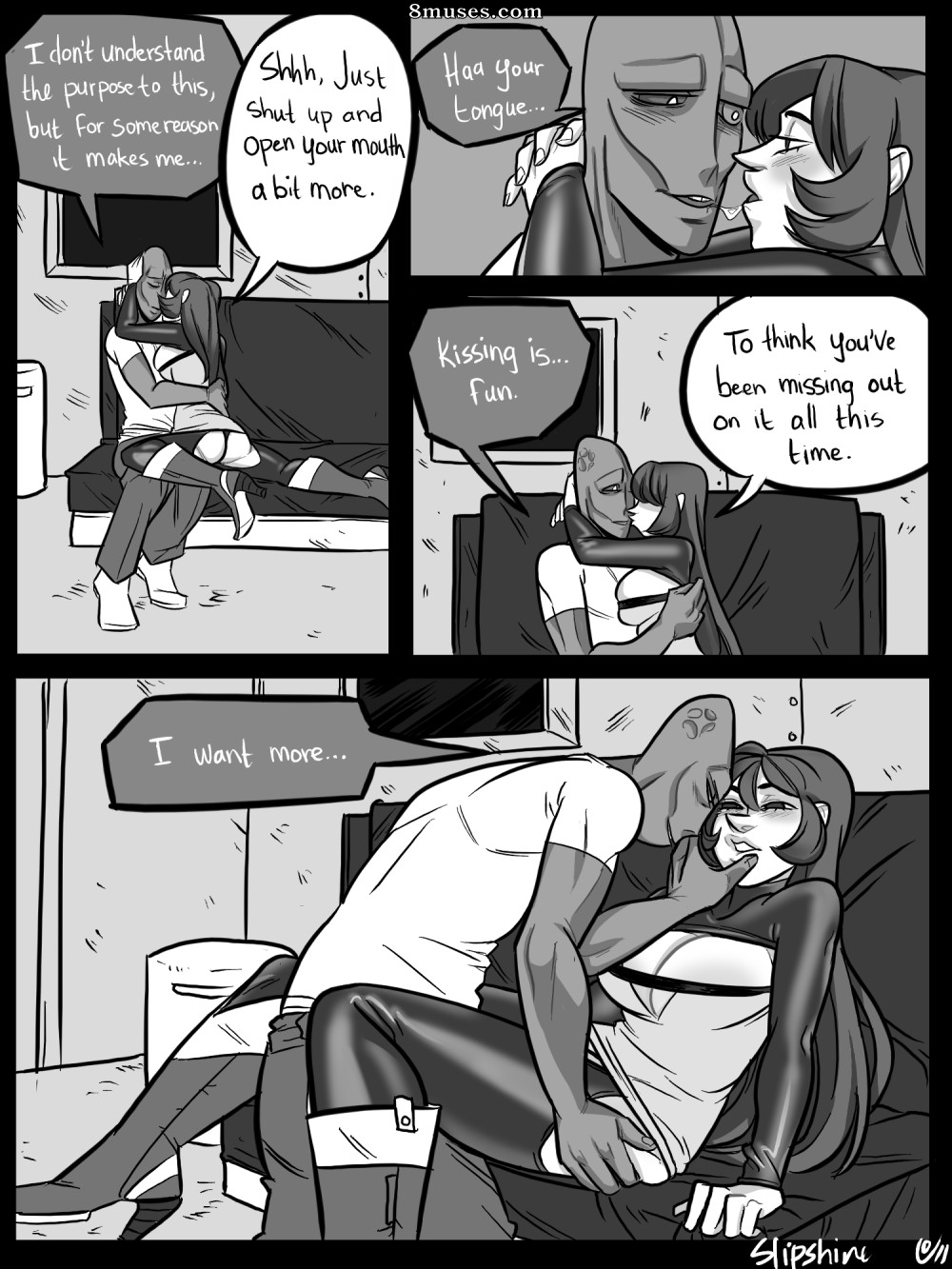 Spacy Lucy - Issue 4 - Page 6