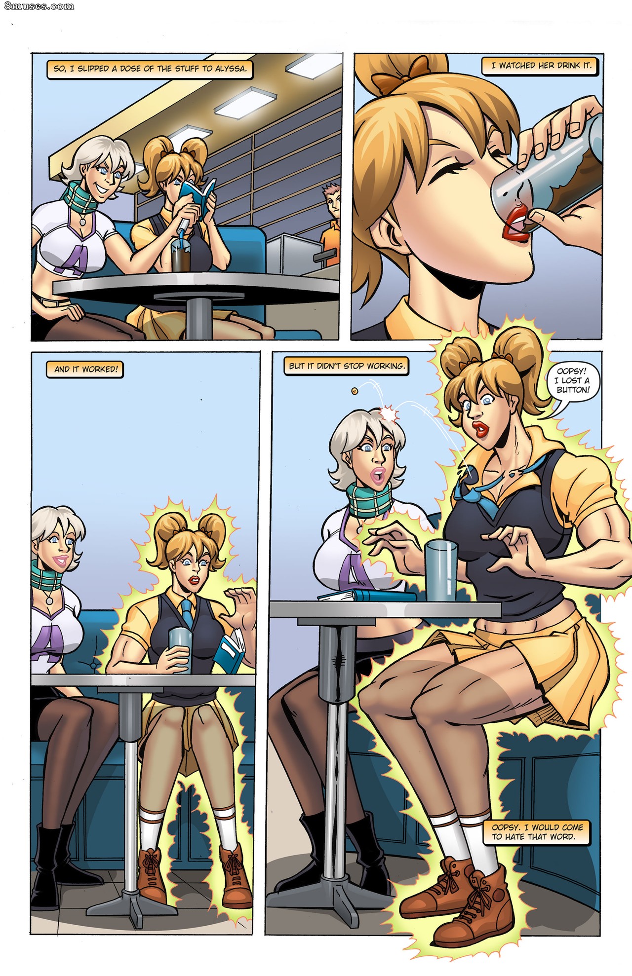 Oups - Numéro 1 - Page 5