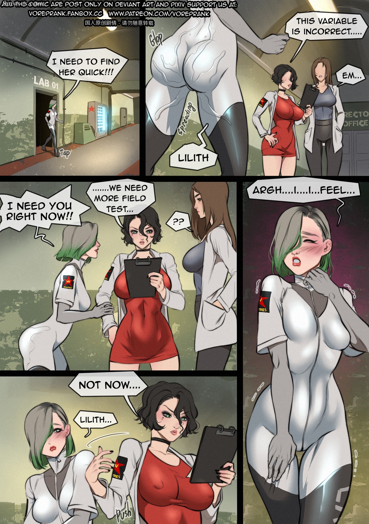 win4699 Comics - La cuarentena - Página 5