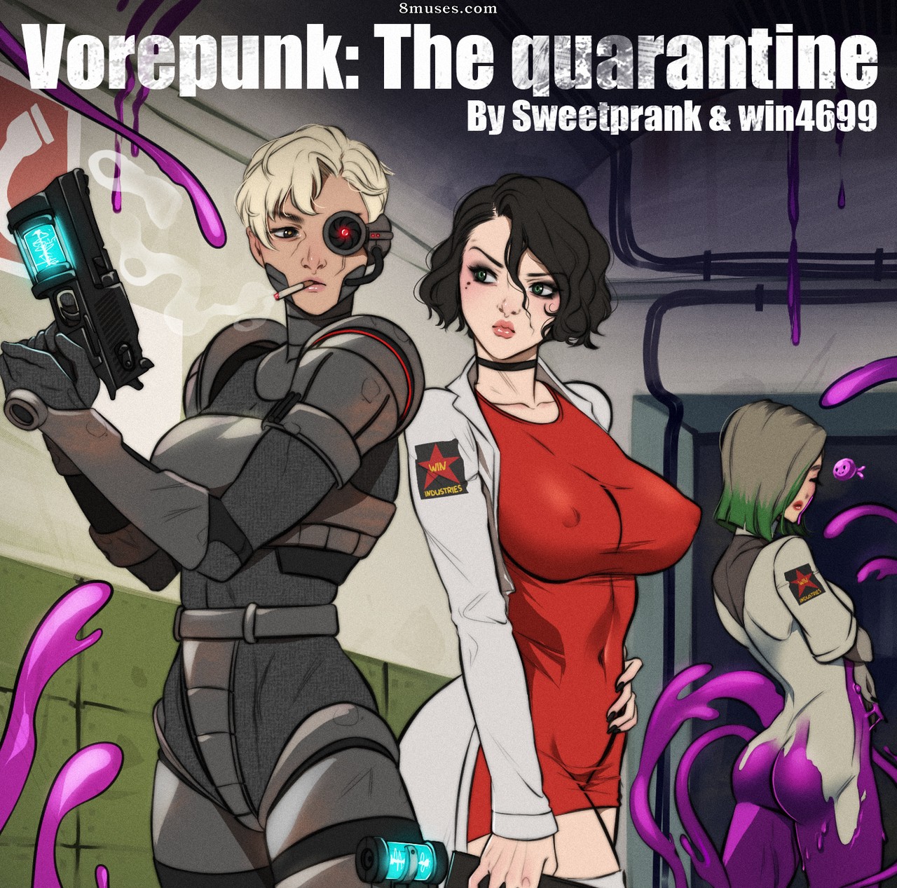 win4699 Comics - A quarentena - Página 1
