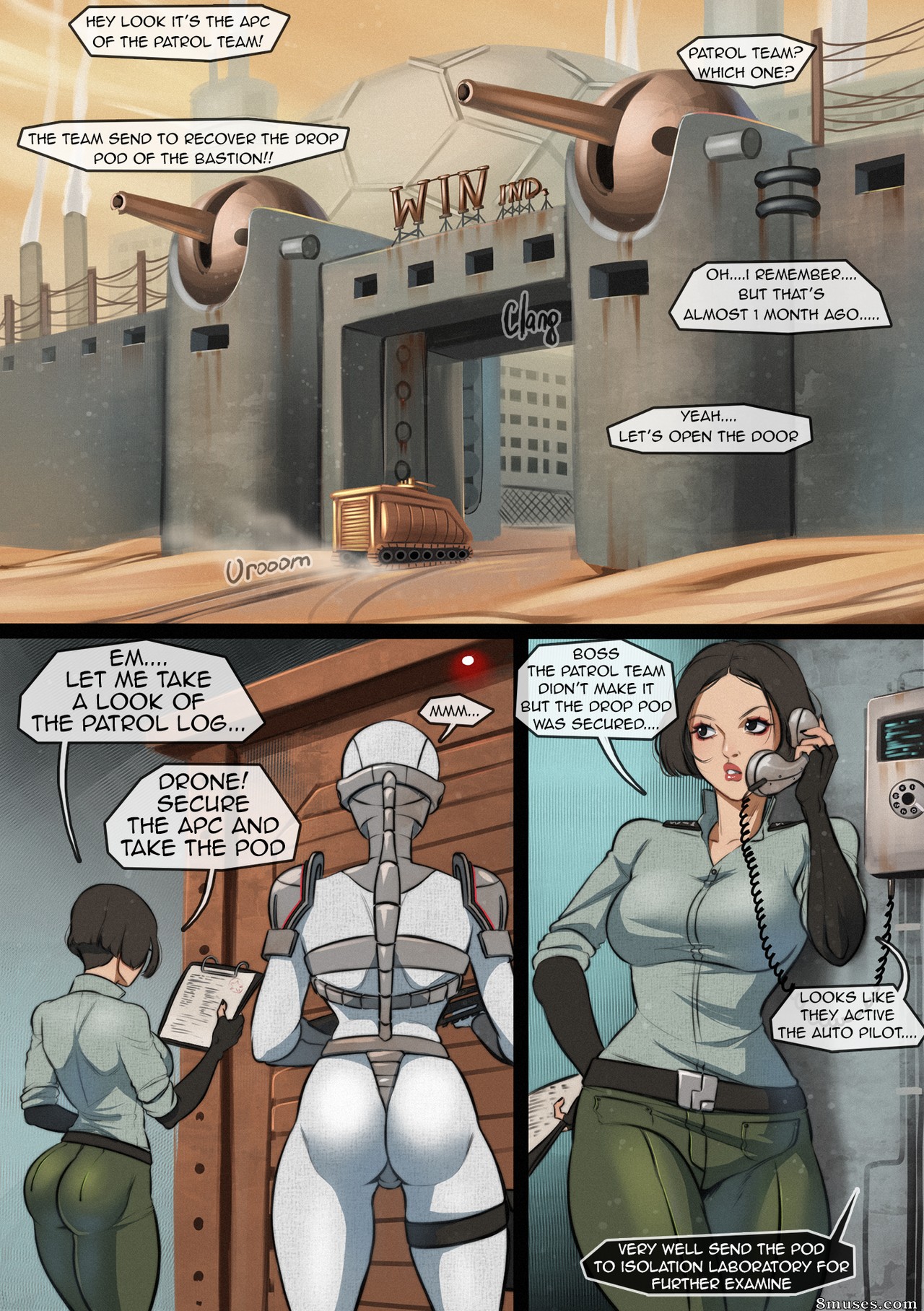 win4699 Comics - La cuarentena - Página 2