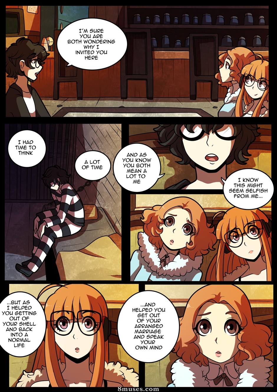 Kinkymation Comics - Joker-Futaba-Haru - Página 2