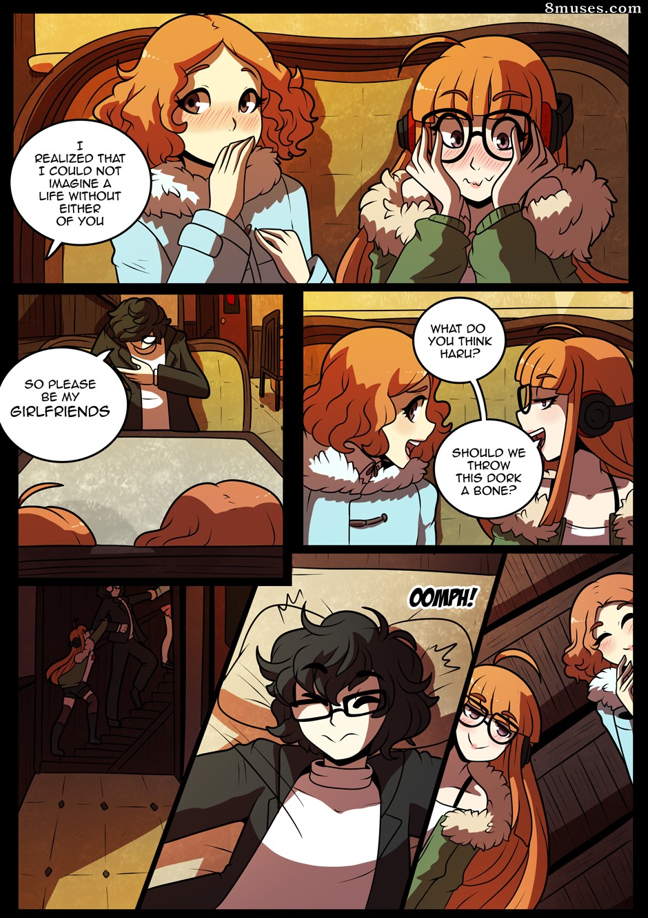 Kinkymation Comics - Joker-Futaba-Haru - Página 3