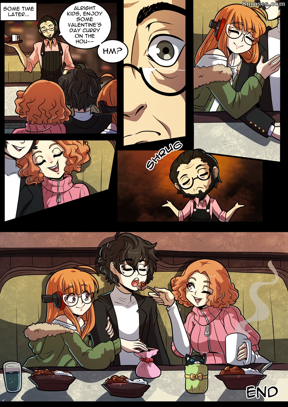 Kinkymation Comics - Joker-Futaba-Haru - Página 22